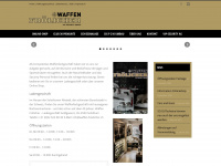waffen-froelicher.ch Webseite Vorschau
