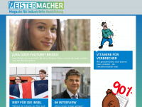 meistermacher.net Webseite Vorschau