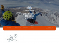 summitclimb.at Webseite Vorschau