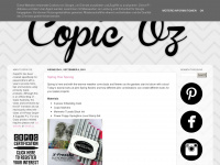 copicoz.blogspot.com Webseite Vorschau