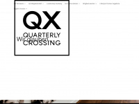 quarterly-crossing.com Webseite Vorschau