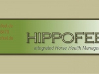 hippofeel.de Webseite Vorschau