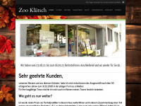 zoo-kluetsch.de Webseite Vorschau