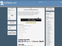 adnade.net Webseite Vorschau
