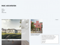 parc-architekten.ch Webseite Vorschau