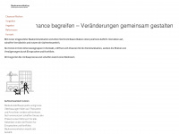 baukommunikation.ch Webseite Vorschau