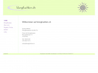 klangfuehlen.ch Webseite Vorschau