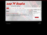 zapndusta.ch Webseite Vorschau