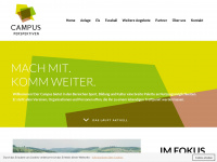 campusperspektiven.ch Webseite Vorschau