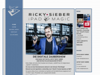 digital-zauberer.ch Webseite Vorschau