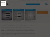 suspa-onlineshop.com Webseite Vorschau