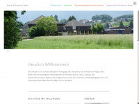 schule-thierachern.ch Webseite Vorschau