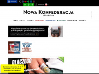 nowakonfederacja.pl Webseite Vorschau