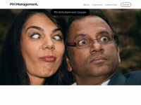 pih-management.de Webseite Vorschau