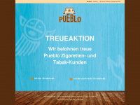 pueblotreueaktion.ch Webseite Vorschau