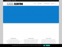 insel-elektro.com Webseite Vorschau