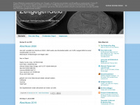 zeitgegengeld.blogspot.com Webseite Vorschau