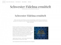fidelma.de Webseite Vorschau