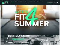 fitness-barth.de Webseite Vorschau