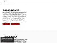 obrobkaaluminium.pl Webseite Vorschau