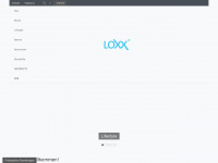 loxx.shop Webseite Vorschau