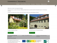 waldhaus-bielatal.de Webseite Vorschau
