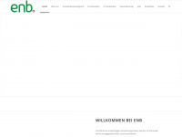 myenb.ch Webseite Vorschau