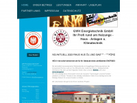energytec.at Webseite Vorschau