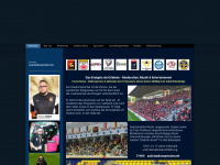 stadionsprecher.net Webseite Vorschau