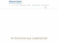 buehlmann-nottwil.ch Webseite Vorschau