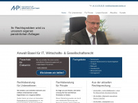 rechtsanwalt-heritier.ch Webseite Vorschau