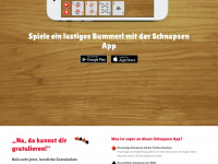 schnapsen-app.com Webseite Vorschau