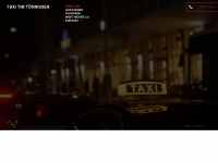 taxi-rees.de Webseite Vorschau