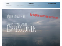 expressionen.com Webseite Vorschau