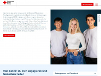 freiwilligendienste-freiwerk-drk.de Webseite Vorschau