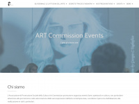 artcommissionevents.com Webseite Vorschau