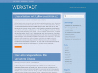 dprwerkstatt.wordpress.com Webseite Vorschau
