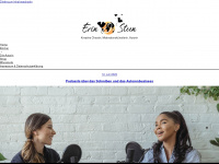 erinjsteen.com Webseite Vorschau