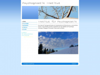 psychognostik.org Webseite Vorschau