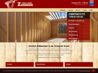 zimmerei-kruse.com Thumbnail