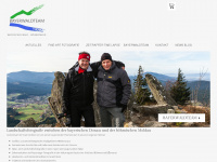 bayerwaldteam.eu Webseite Vorschau