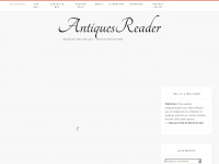 antiquesreader.com Webseite Vorschau