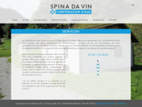 spinadavin.ch Webseite Vorschau