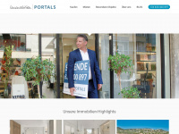 immobilien-portals.de Webseite Vorschau