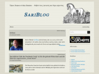sariblog.eu Webseite Vorschau