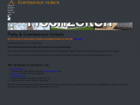 eventservice-hollank.de Webseite Vorschau