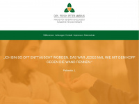 psychotherapie-ambrus.de Webseite Vorschau