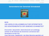 seniorenbeirat-schwabstedt.jimdo.com Webseite Vorschau