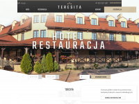 teresita.pl Webseite Vorschau