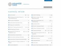 socialmedia.univie.ac.at Webseite Vorschau